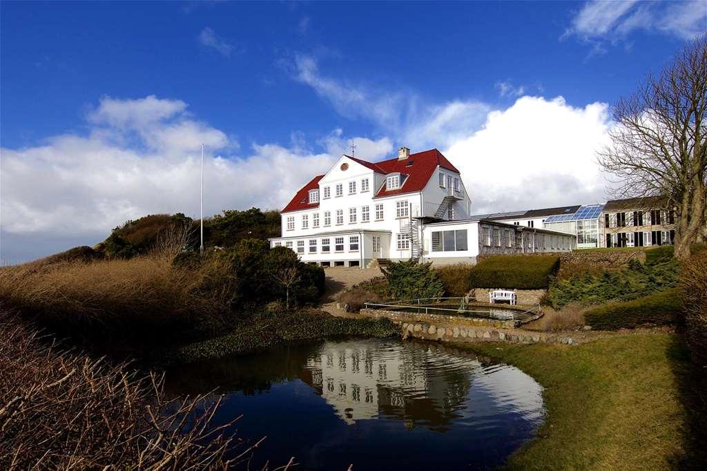 Strandhotel Rosnaes Kalundborg Exterior foto