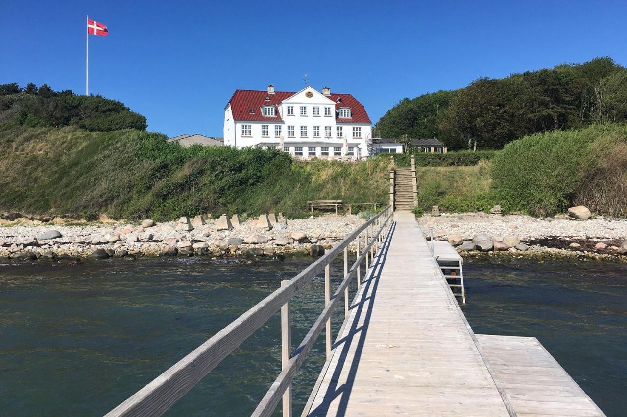 Strandhotel Rosnaes Kalundborg Exterior foto