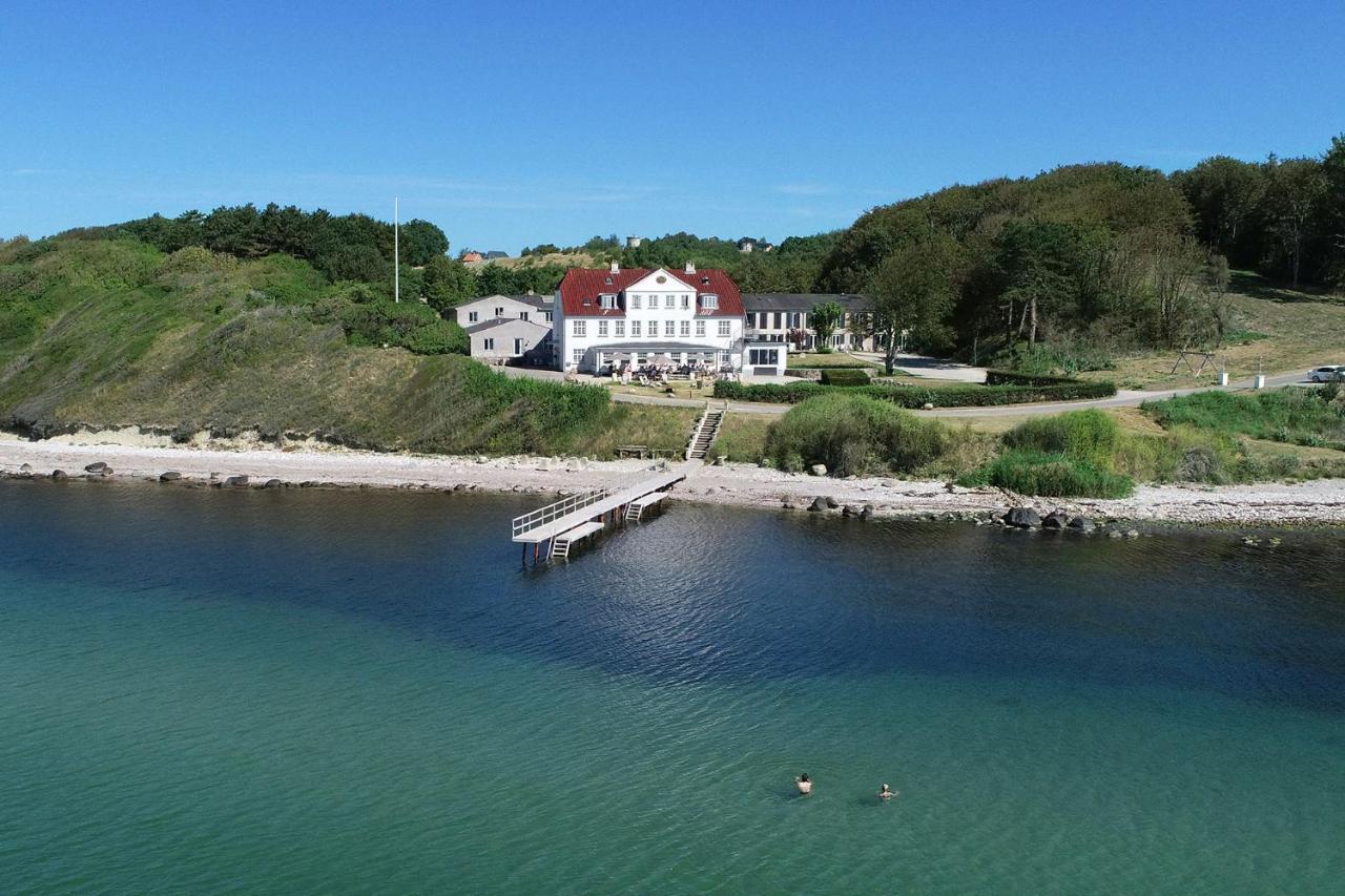 Strandhotel Rosnaes Kalundborg Exterior foto