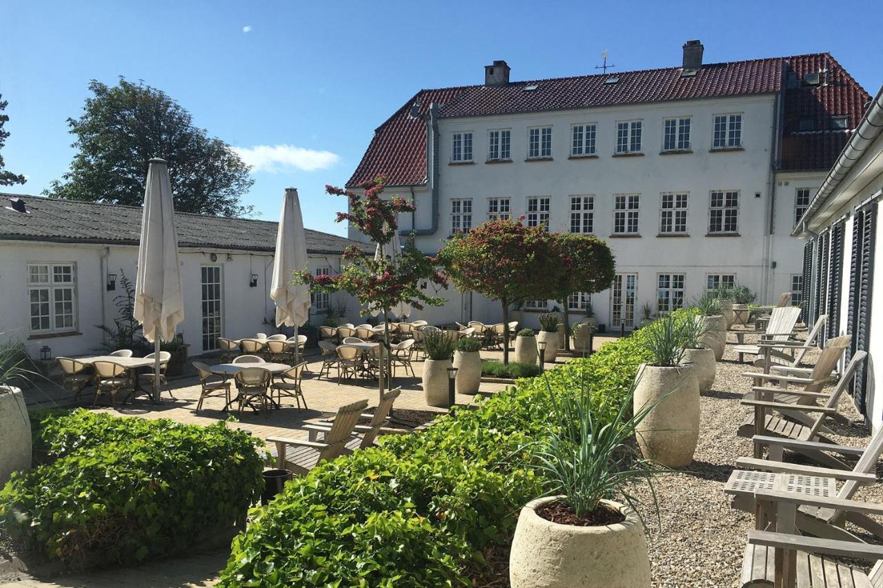 Strandhotel Rosnaes Kalundborg Exterior foto