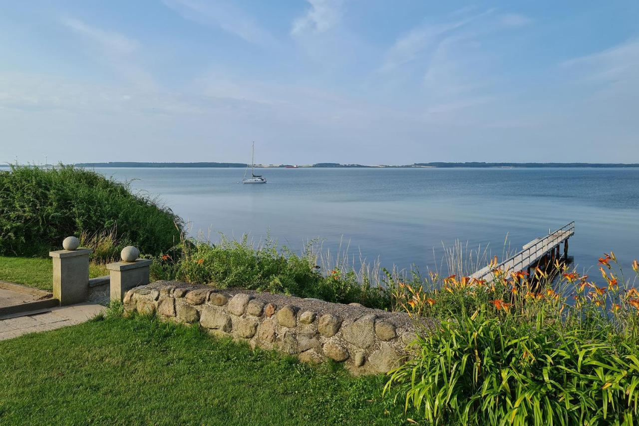 Strandhotel Rosnaes Kalundborg Exterior foto