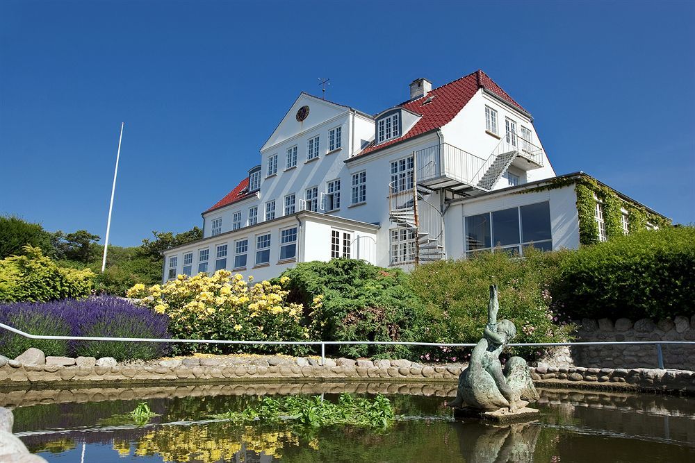 Strandhotel Rosnaes Kalundborg Exterior foto