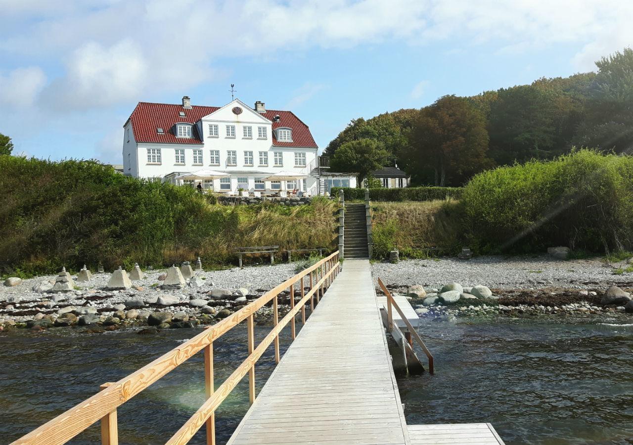 Strandhotel Rosnaes Kalundborg Exterior foto