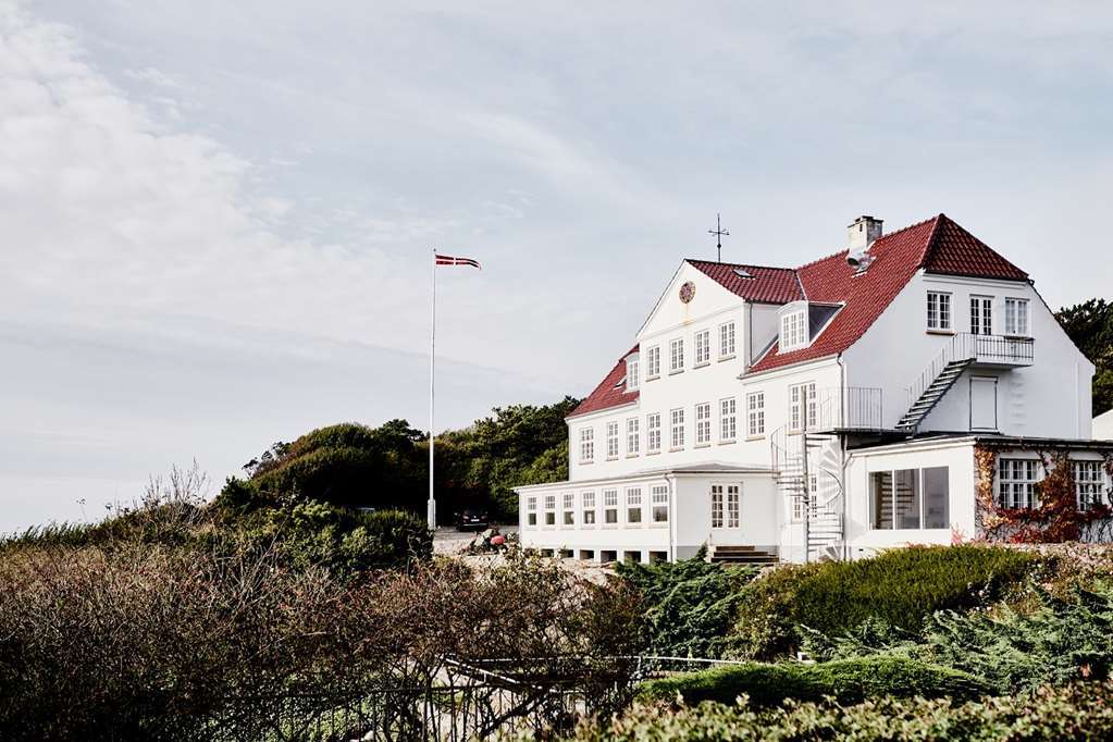 Strandhotel Rosnaes Kalundborg Exterior foto